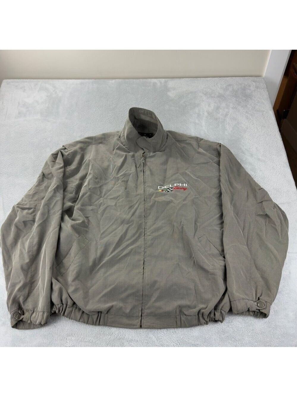 Vintage Delphi Racing Men's Size XXL Made in Korea Oversized Relaxed Fit Casual